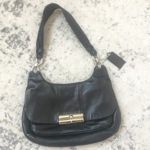 Like NEW Genuine Black Coach Purse
